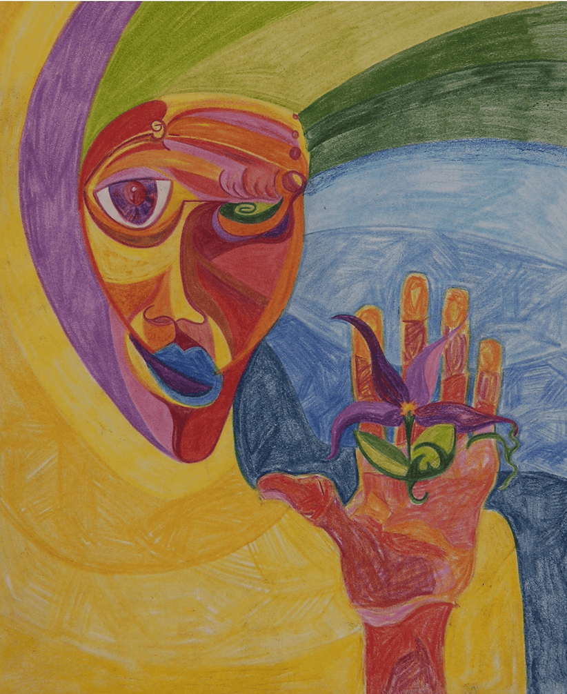 Obra de arte de Lucía Caprarulo