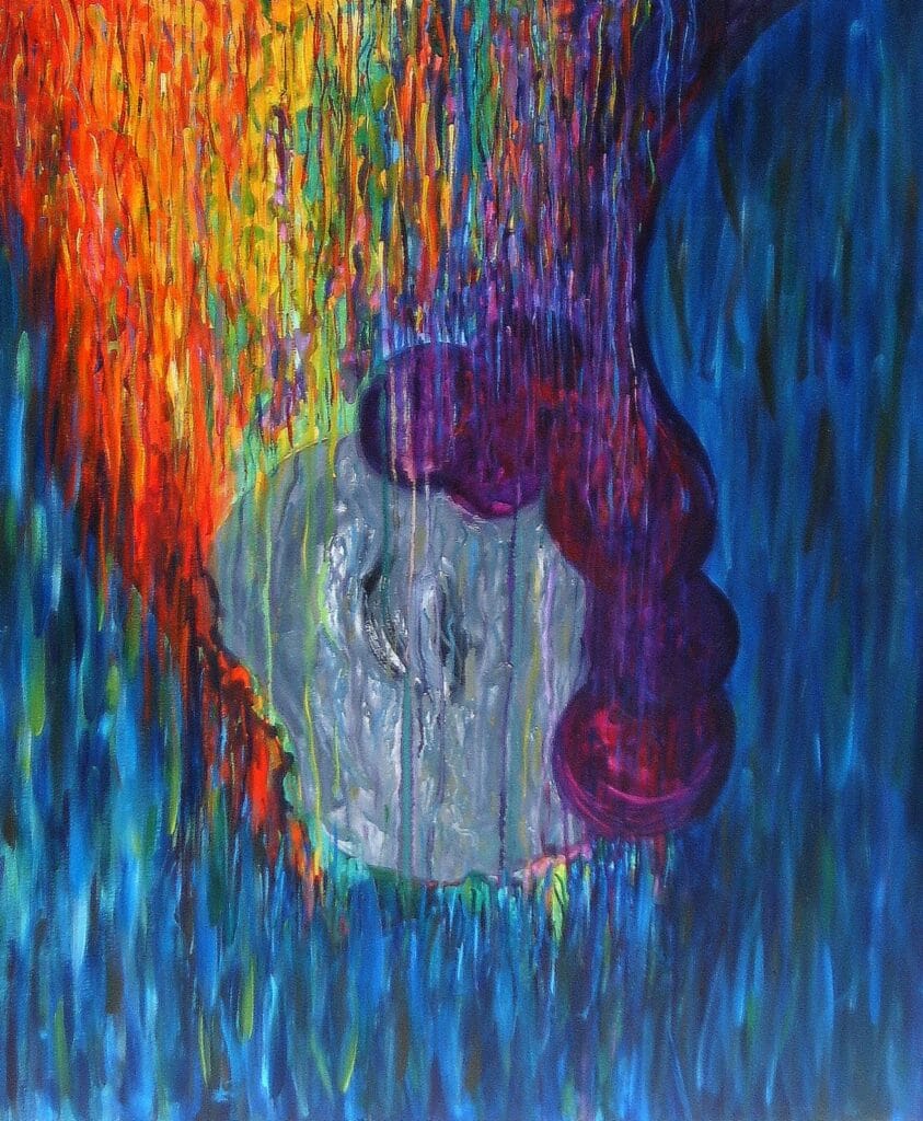 Obra de arte de Lucía Caprarulo