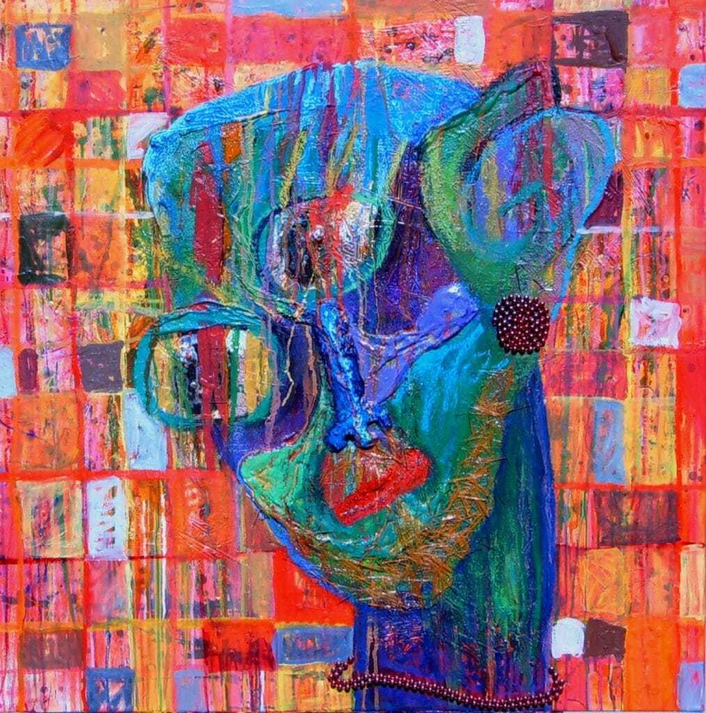 Obra de arte de Lucía Caprarulo