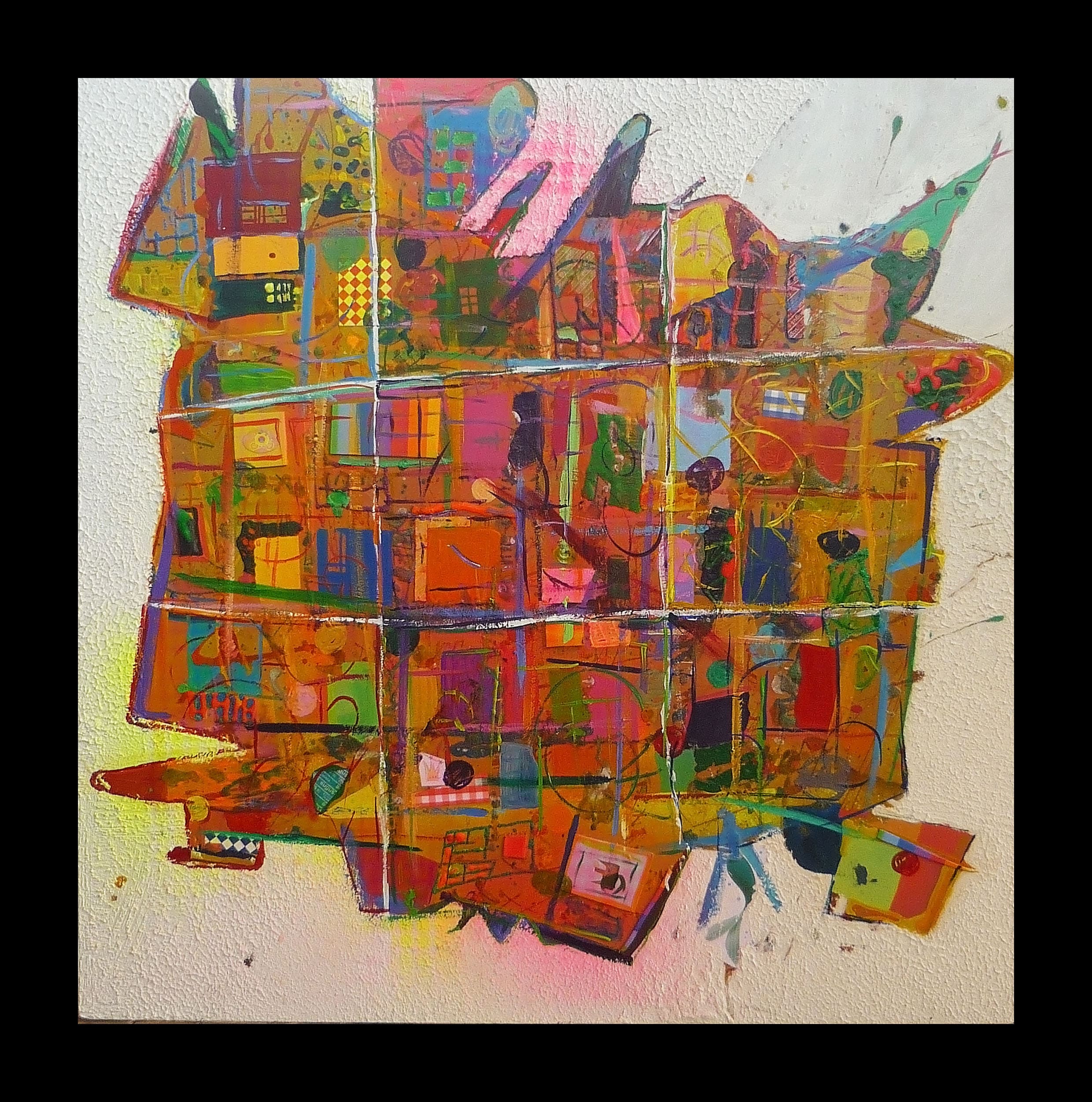 Obra de arte de Lucía Caprarulo