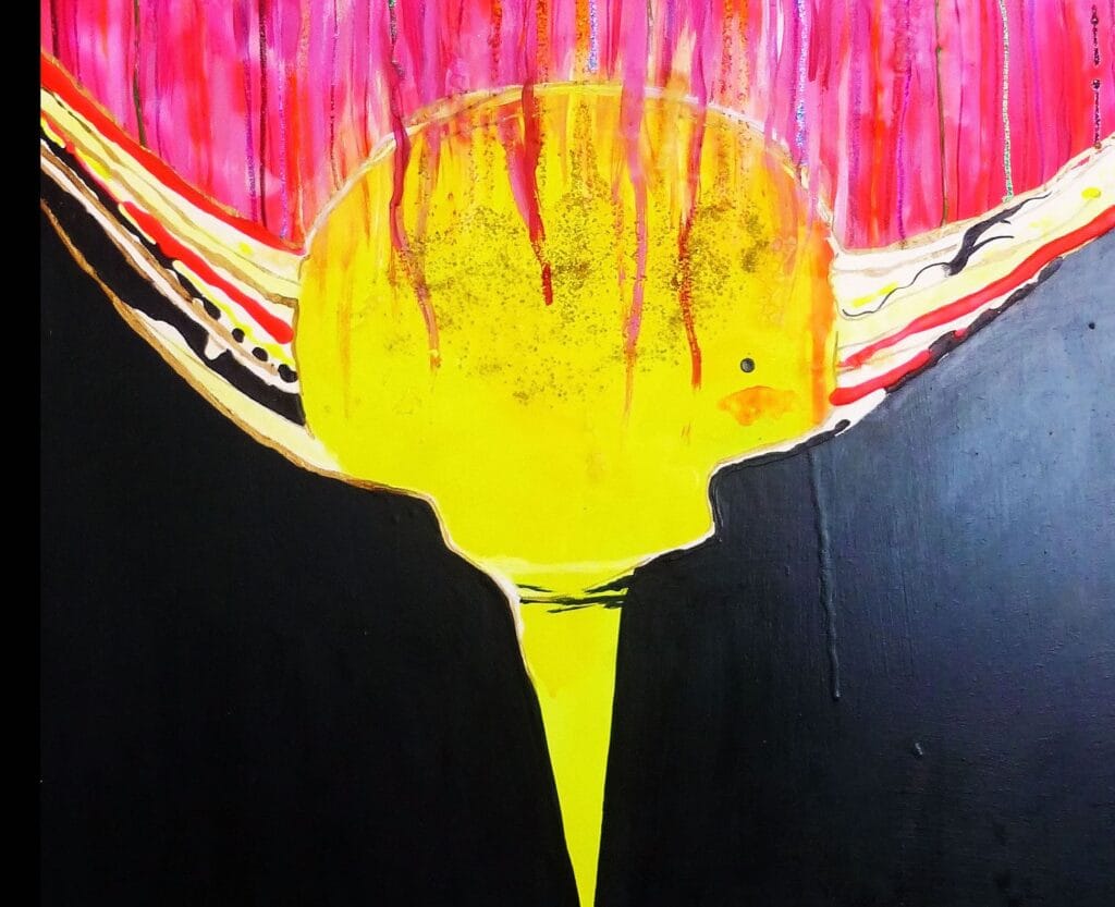Obra de arte de Lucía Caprarulo