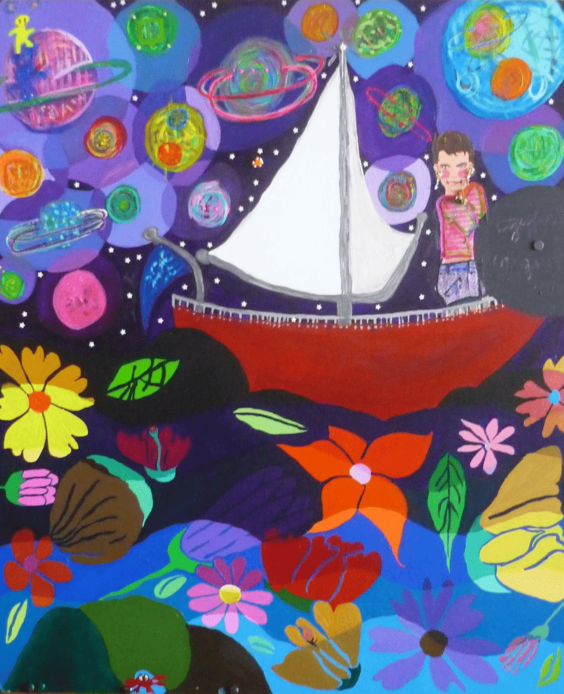 Obra de arte de Lucía Caprarulo