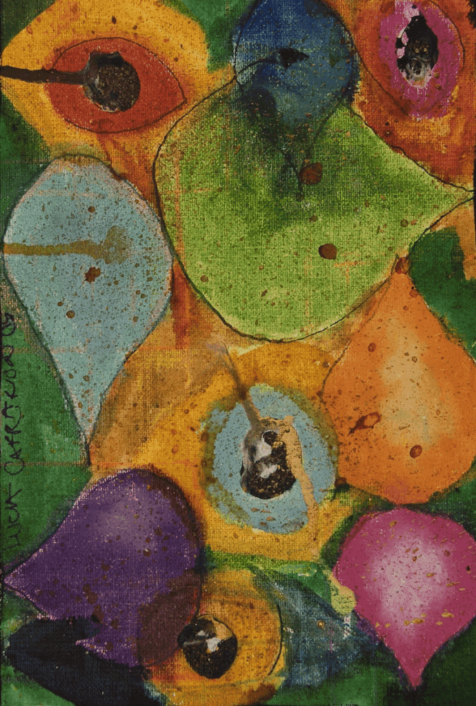 Obra de arte de Lucía Caprarulo